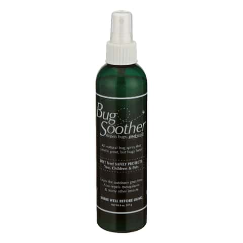 Bug Soother Insect Repellent Liquid For Gnats/Mosquitoes 4 oz