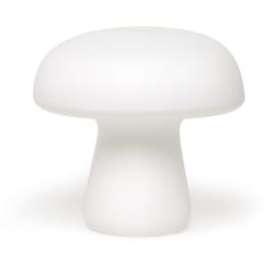 Kikkerland 4.8 in. White Accent Lamp