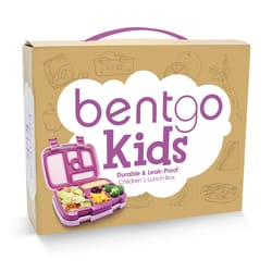 Bentgo kids 4 oz Purple Lunch Box 1 pk