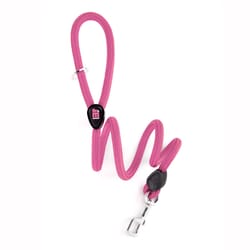 MyFamily Memopet Pink Rope Polyester Dog Leash