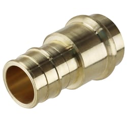 Apollo PEX-A 1 in. Expansion PEX in to X 1 in. D Press Brass Adapter