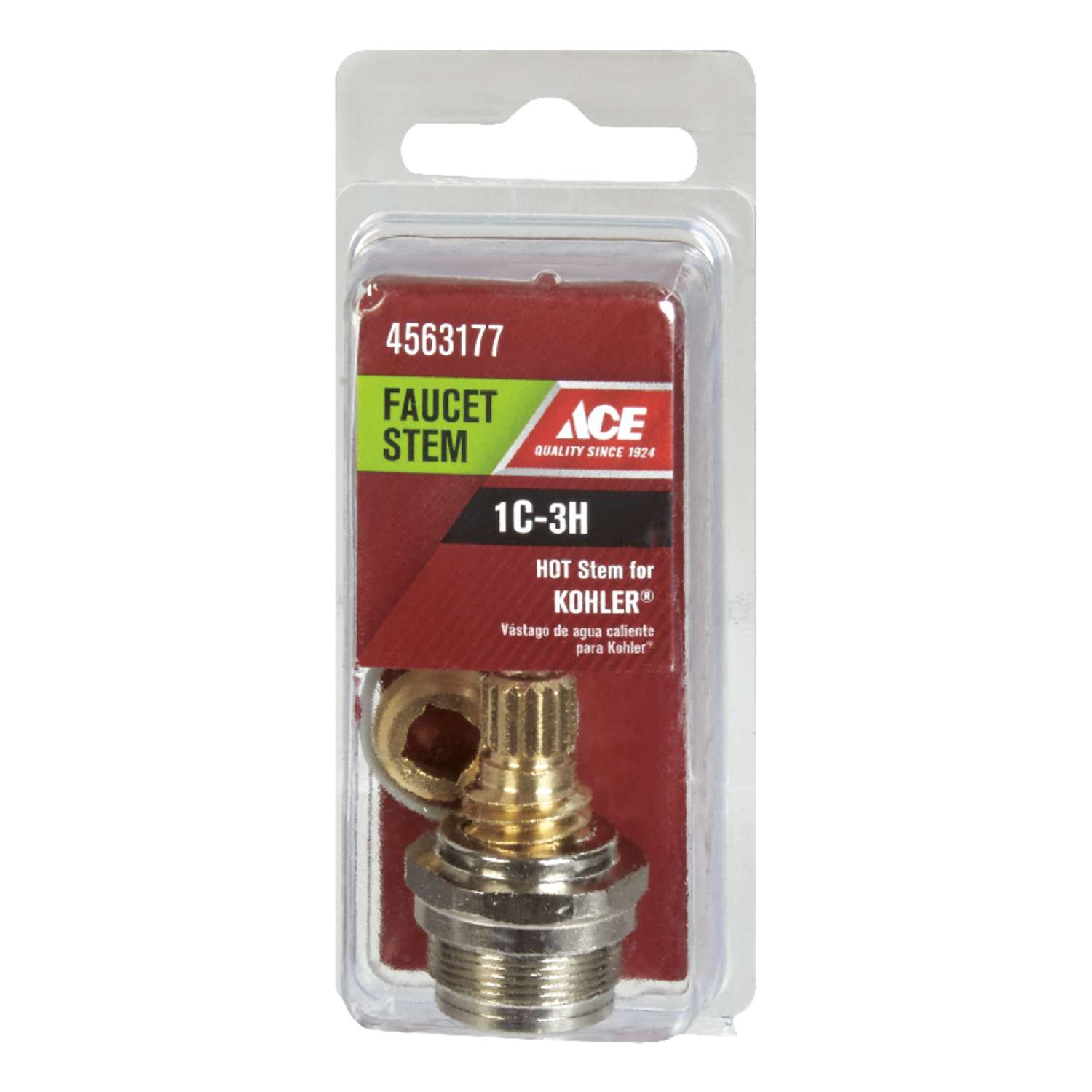 Ace 1C3H Hot Faucet Stem For Kohler Ace Hardware