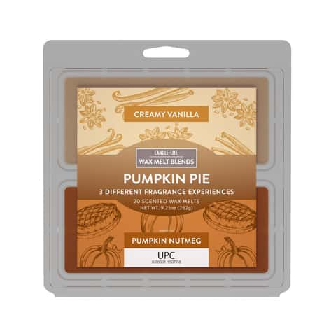 Candle Lite Wax, Pumpkin Pie - 9.25 oz