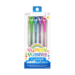 OOLY Yummy Yummy Multi-Colored Scented Gel Pen 6 pk