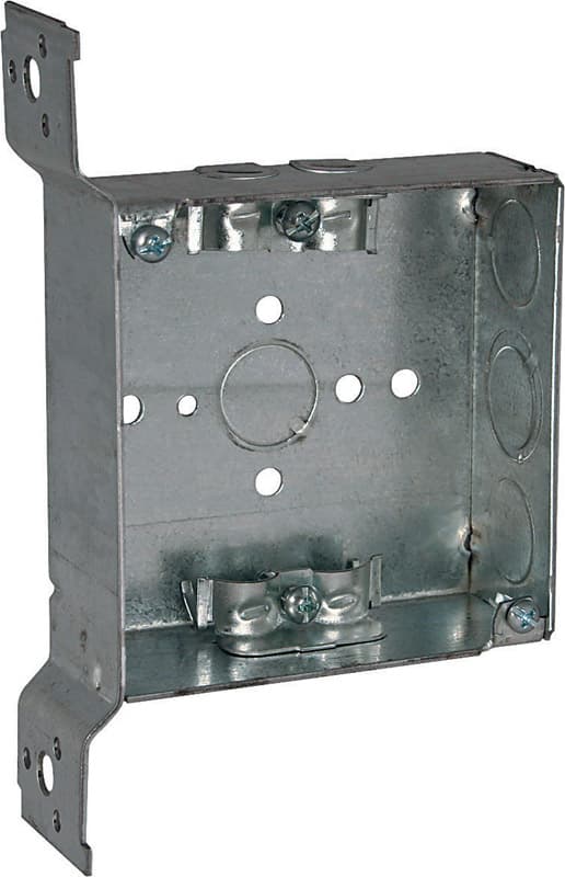 Raco 21 cu in 2 Gang Box qty 7