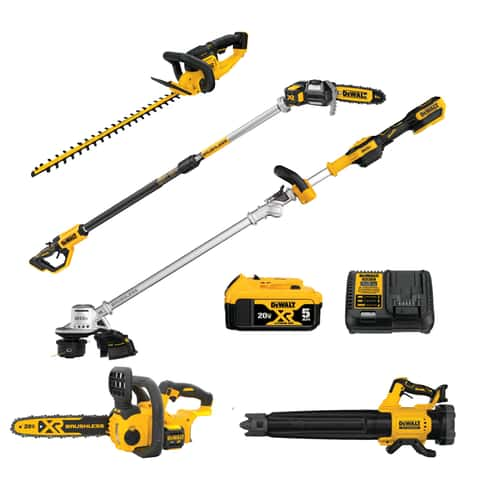 Dewalt 20 volt max pole saw hot sale