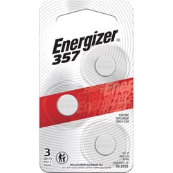 Energizer Silver Oxide 303/357 1.5 V Electronic/Watch Battery 3 pk