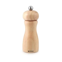 Swissmar Natural Beechwood Pepper Mill