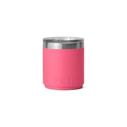 YETI Rambler 10 oz Tropical Pink BPA Free Lowball Insulated Cup