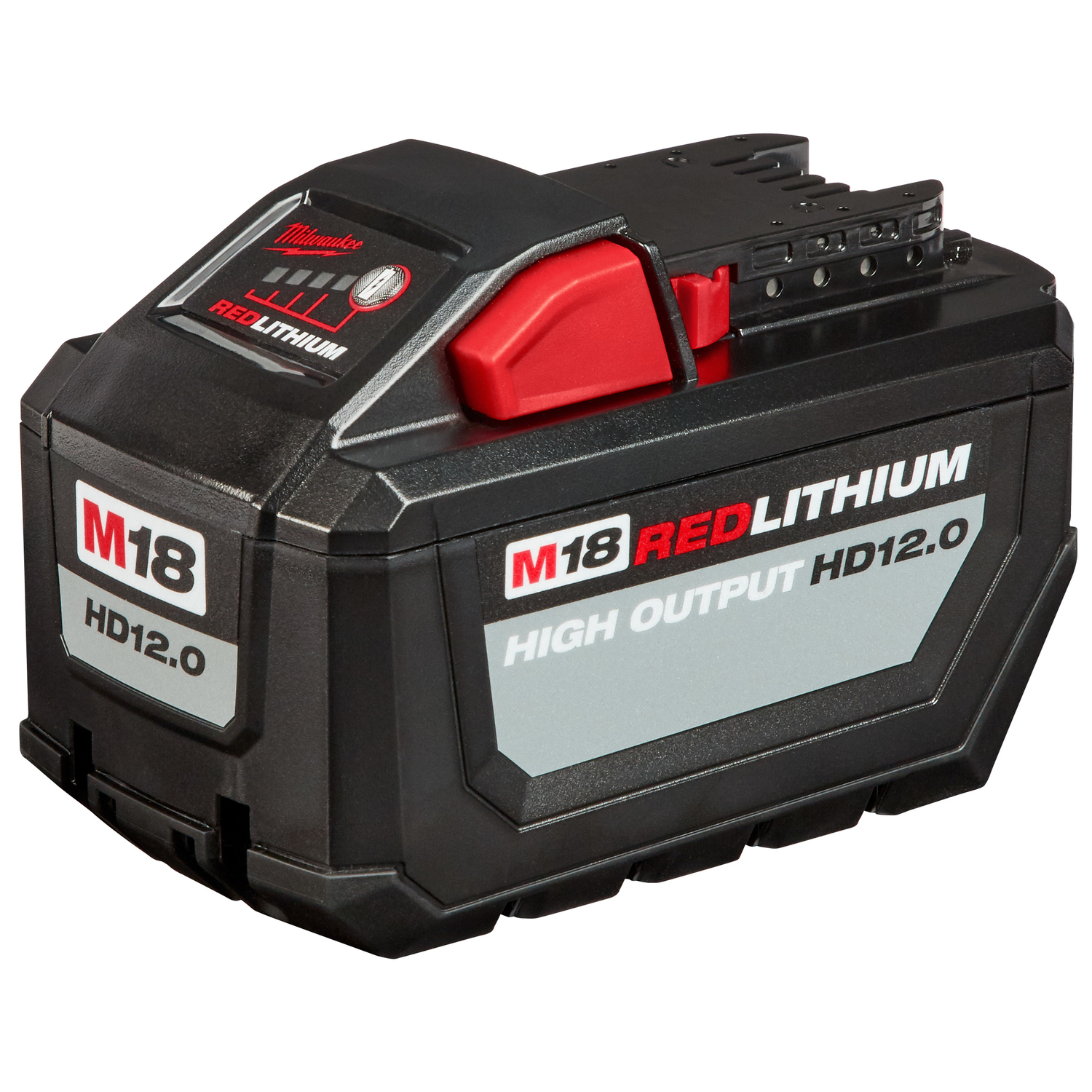 milwaukee weed eater battery