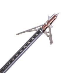 Rage X-Treme Gray Steel Broadheads 5.5 in.