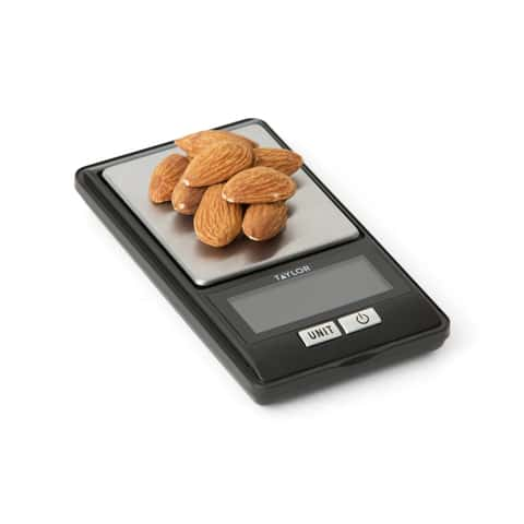 Food Scale, 0.001oz Precise Digital Kitchen Scale Gram Scales Weight Food  Coffee Scale Digital Scales for Cooking Baking Stainless Steel Back-lit LCD  Display Pocket Small Scale, Silver 