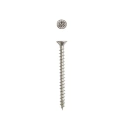SPAX Multi-Material No. 8 Label X 2 in. L Unidrive Flat Head Serrated Construction Screws