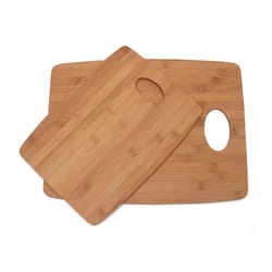 Lipper International Bamboo Cutting Board Set