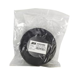 Ace Spud Gasket Black Rubber For American Standard