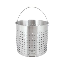 Bayou Classic Stainless Steel Grill Basket 102 qt 17.6 in. L X 17.6 in. W 1 pk