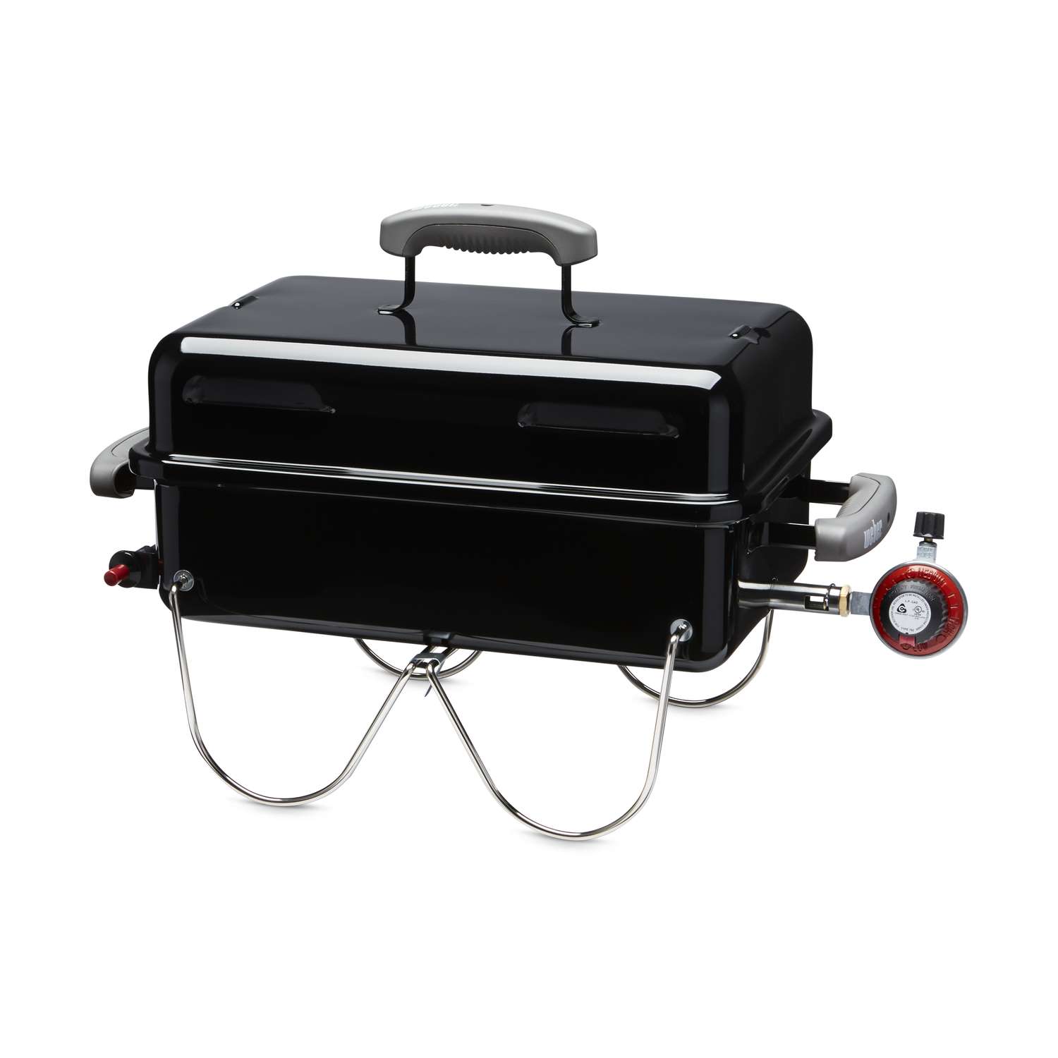 er 1 burner Liquid Propane Grill Black Ace Hardware