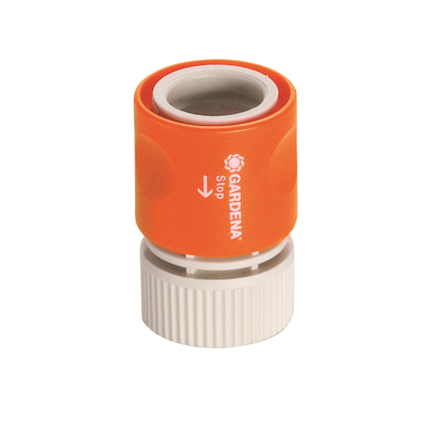 Gardena 1/2 & 5/8 in. Nylon/ABS Threaded Female/Male Quick Connector Hose Set Gardena 1/2 & 5/8 in. Nylon/ABS Threaded Female/Male Quick Connector Hose Set