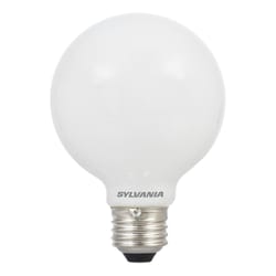 Sylvania Natural G25 E26 (Medium) LED Bulb Daylight 40 W 2 pk