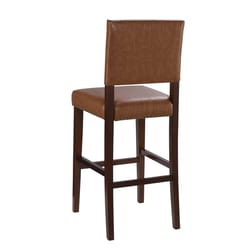 Linon Home Decor Polyurethane Byron Barstool 45 in.