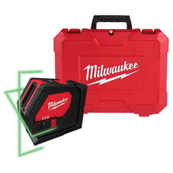 Milwaukee 2 beam Self Leveling Cross-Line Laser 165 ft. 1 pc