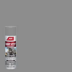 Ace Rust Stop Machine & Implement Gloss Ford Gray Protective Enamel Spray Paint 15 oz
