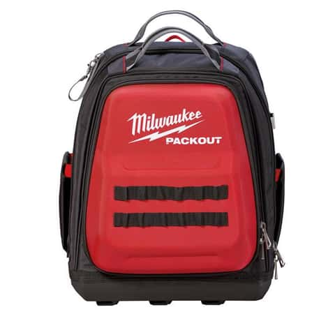 Milwaukee 4932464834 932464834 Low Profile Backpack, Red 