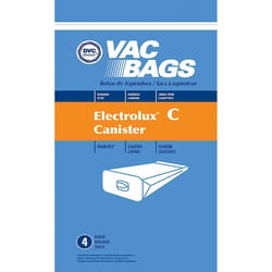 DVC Canister Vacuum Bags For Electrolux 4 pk