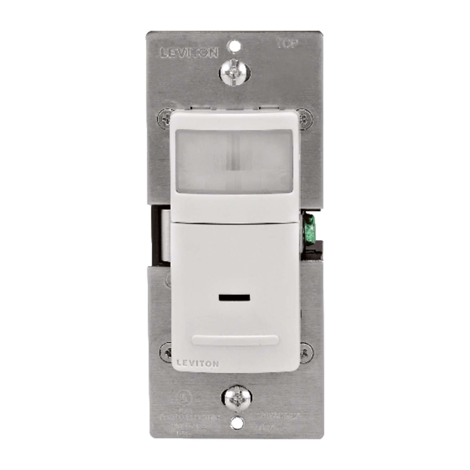 Leviton Decora Single Pole or 3way Motion Sensor Switch White 1 pk