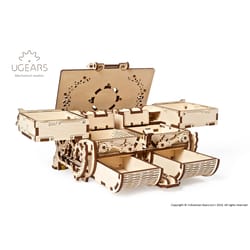 UGears Mechanical Model Kit Natural