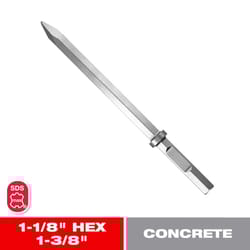 Diablo 1-1/8 Hex Chisel 1 pc