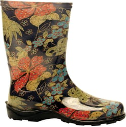 Sloggers Women's Garden/Rain Boots 8 US Midsummer Black
