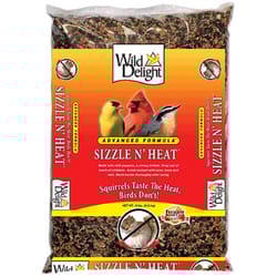 Wild Delight Sizzle N Heat Songbird Sunflower Kernels Wild Bird Food 14 lb
