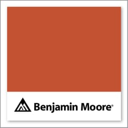 Benjamin Moore Fireball Orange 2170-10