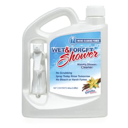 Wet & Forget Vanilla Scent Shower Cleaner 64 oz Spray