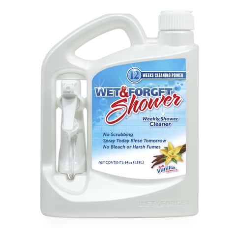 Wet & Forget Vanilla Scent Shower Cleaner 1 gal Liquid - Ace Hardware