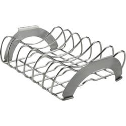 Napoleon Pro Series Stainless Steel Rib Rack 18.25 in. L X 11.25 in. W 1 pk