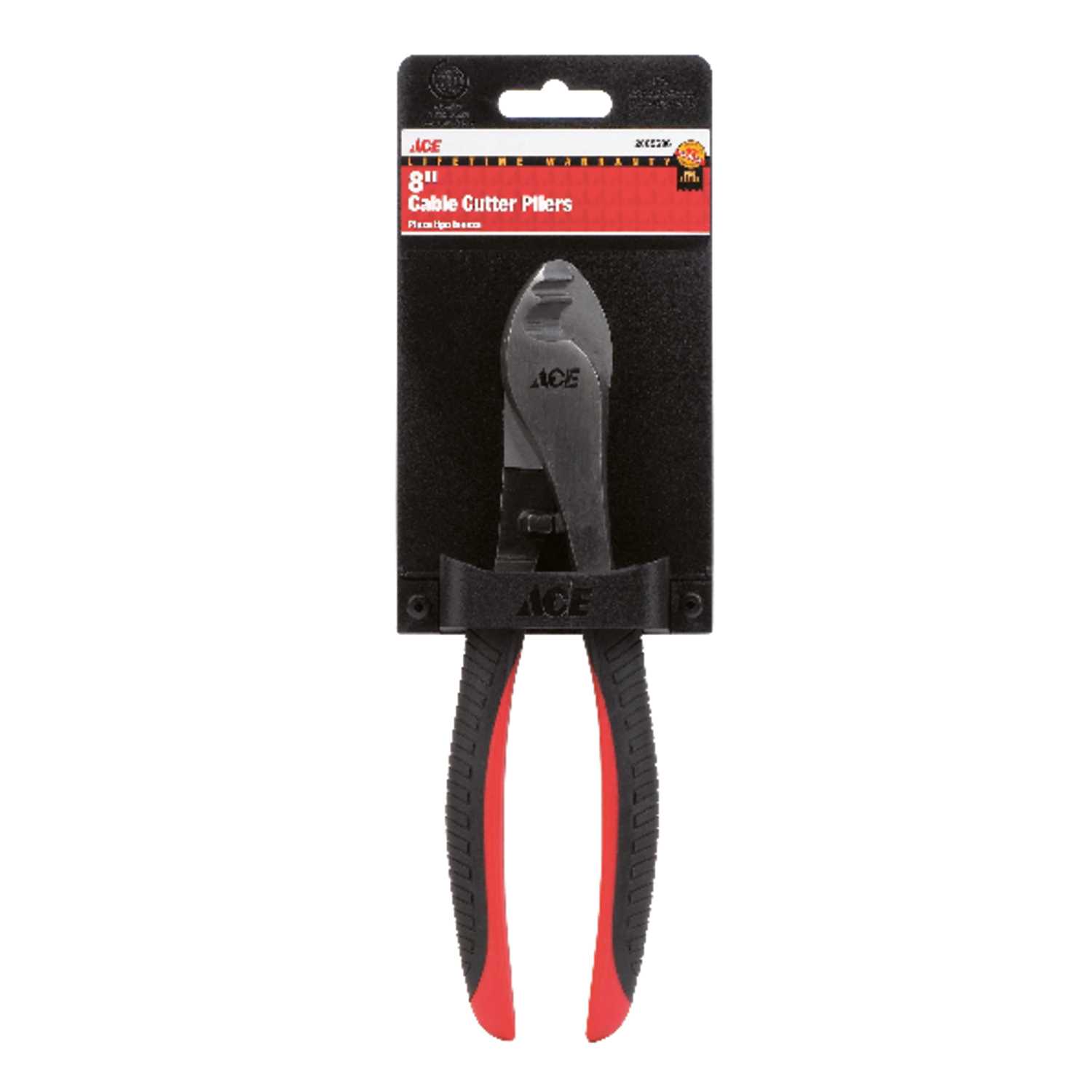 Ace 8 in. L Multicolored Cable Cutter Pliers 24 Ga. Ace Hardware