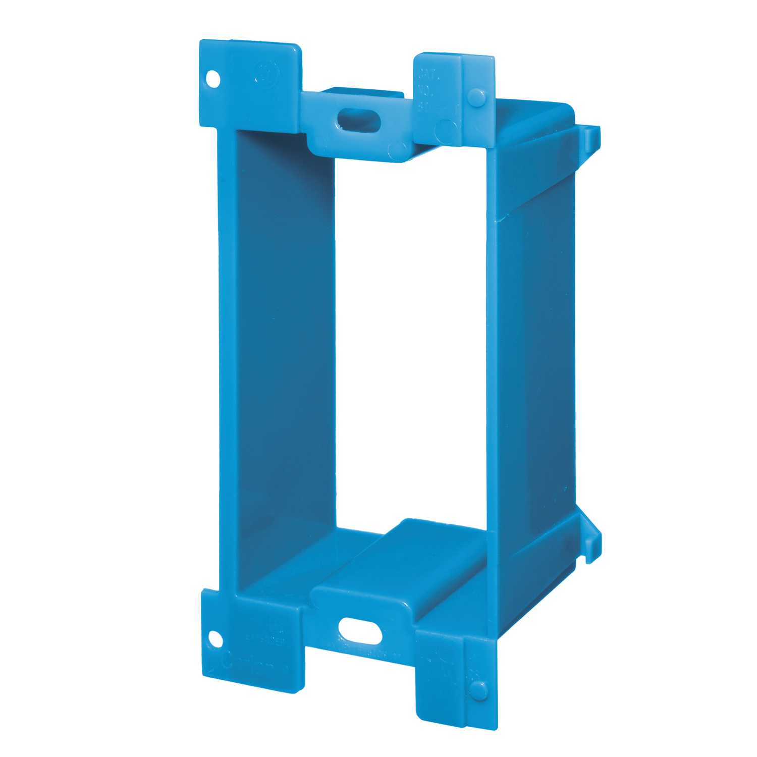 Carlon 4 22 In Rectangle Pvc 1 Gang Box Extension Blue