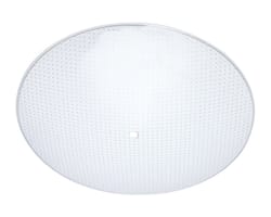 Westinghouse Round White Glass Fan/Fixture Shade 1 pk