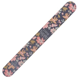Karma Multicolored Navy Flora Nail File 1 pk