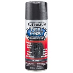 Rust-Oleum Matte Graphite Rubber Coating 11 oz