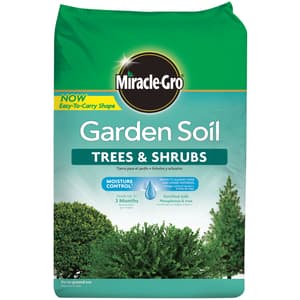 Miracle-Gro Tree & Shrub Garden Soil 1.5 cu. ft. - Ace ...