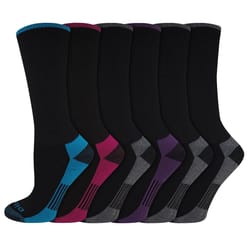 Dickies Dri-Tech Women's 6-9 Crew Socks Assorted