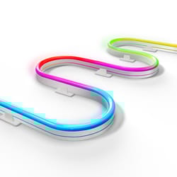 Feit 10 ft. L Color Changing Plug-In LED Rope Lights 1 pk