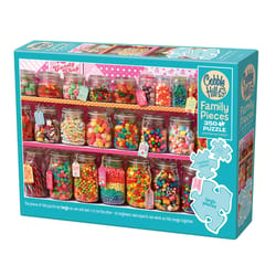 Cobble Hill Candy Counter Jigsaw Puzzle 350 pc