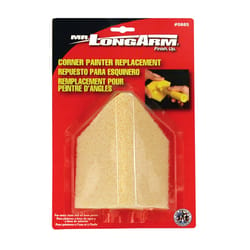 Mr. LongArm 5.4 in. W X 8 in. L Yellow Nylon/Plastic Corner Painter