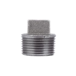 STZ Industries 2-1/2 in. MIP each Black Malleable Iron 2-1/2 in. L Plug