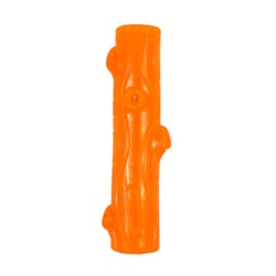 Territory Orange Rubber Stick Crunch Stick Toy All Pet Sizes 1