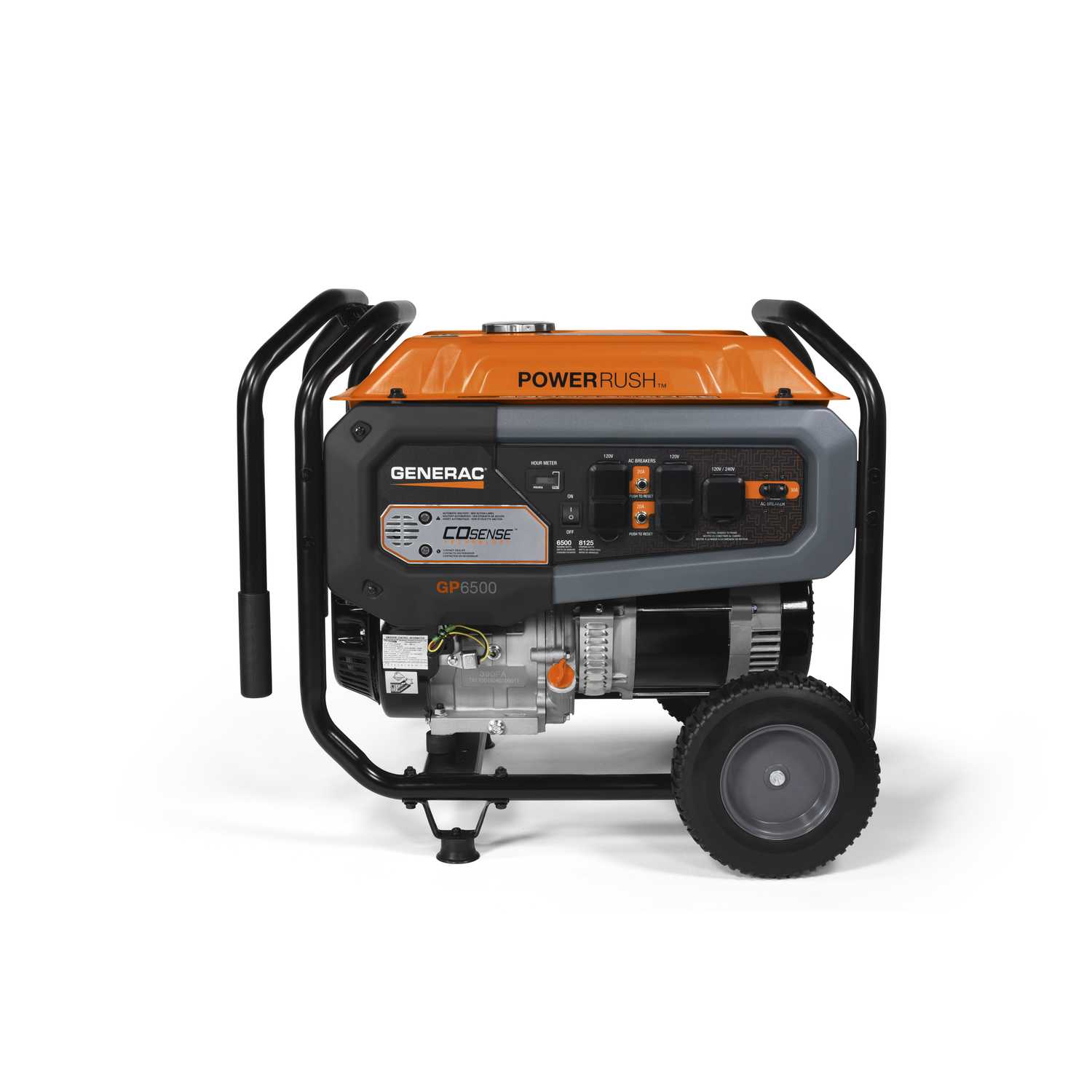Generac GP Series 6500 watts Black Portable Generator Ace Hardware
